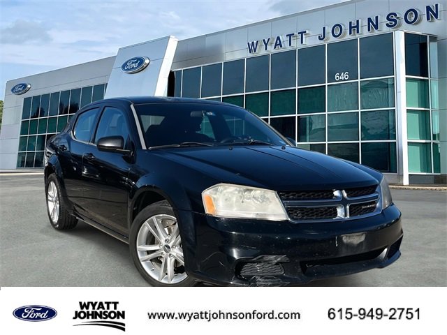 Used 2012 Dodge Avenger SXT w/ Rallye Appearance Group