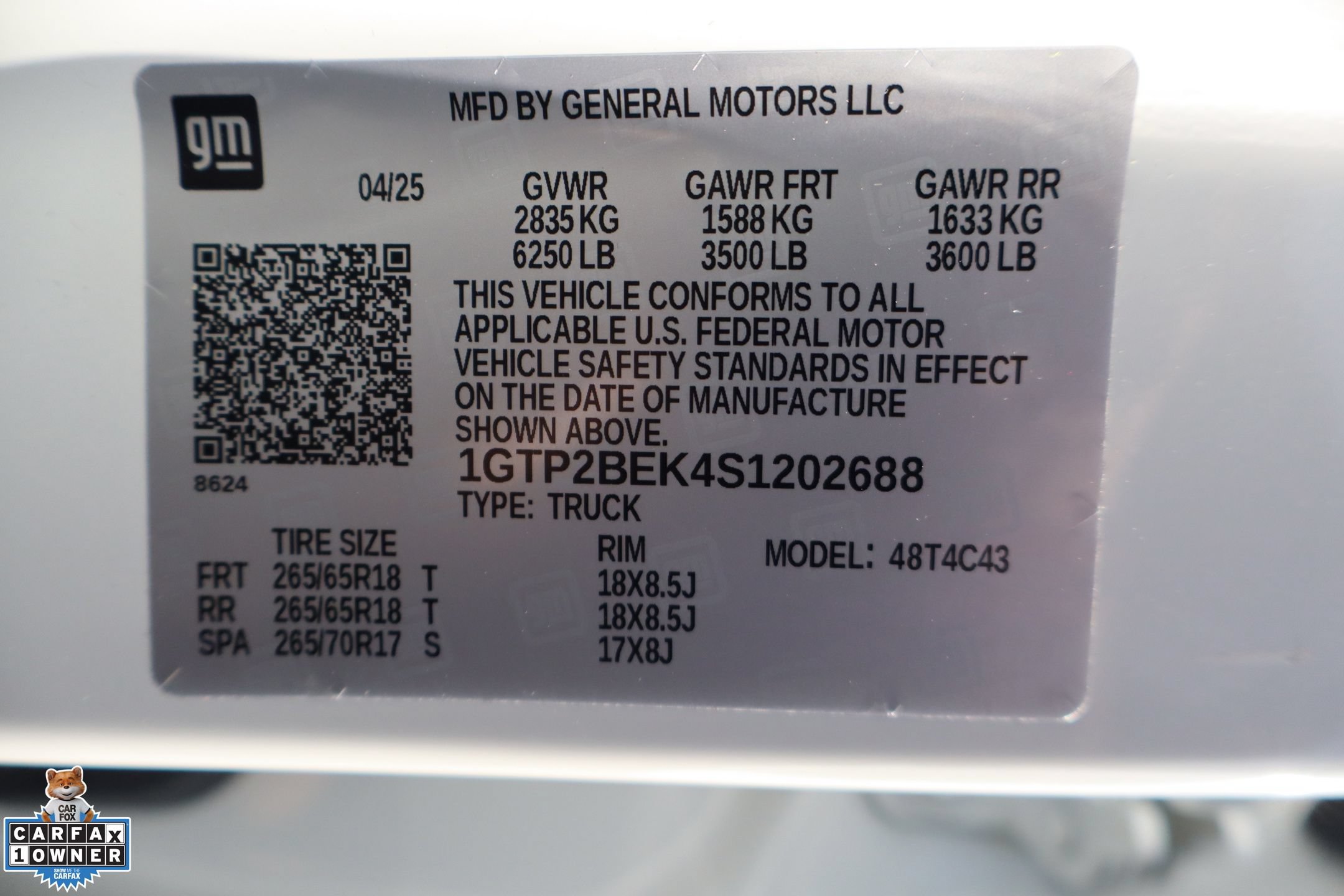 Used 2025 GMC Canyon Elevation w/ Convenience Package AWD/4WD image 30