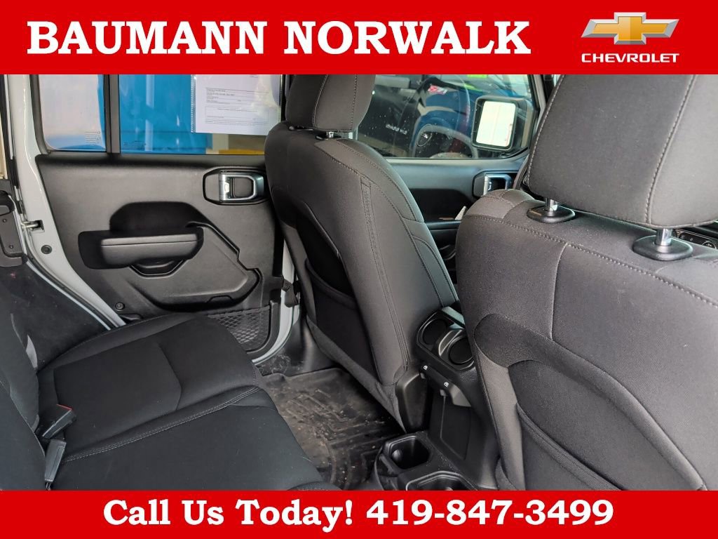 Used 2022 Jeep Wrangler Unlimited Sport AWD/4WD image 13