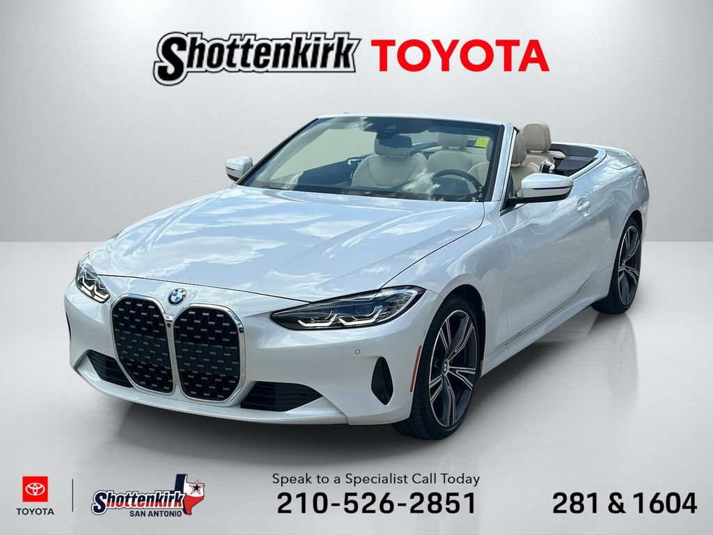 Used 2023 BMW 430i xDrive Convertible w/ Premium Package AWD/4WD image 1