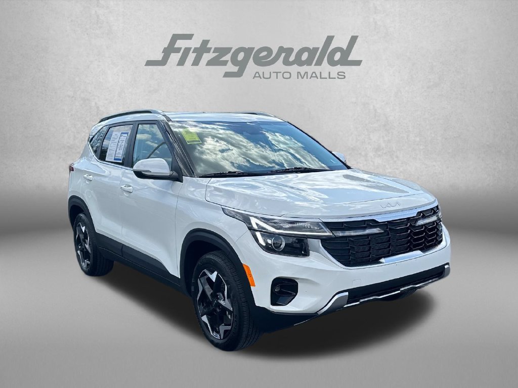 Used 2025 Kia Seltos EX w/ EX Sunroof Package