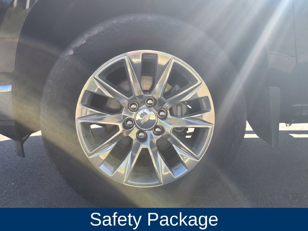 Used 2019 Chevrolet Silverado 1500 LTZ w/ LTZ Premium Package AWD/4WD image 9