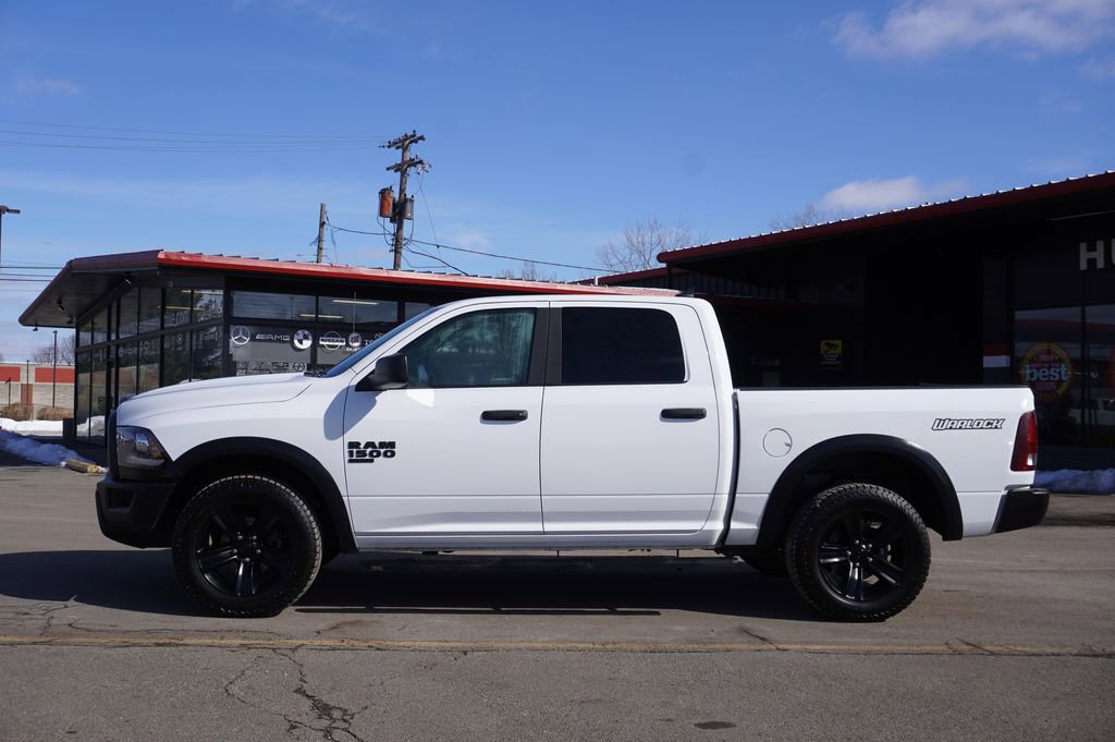 Used 2022 RAM 1500 Classic Warlock w/ Electronics Group image 4