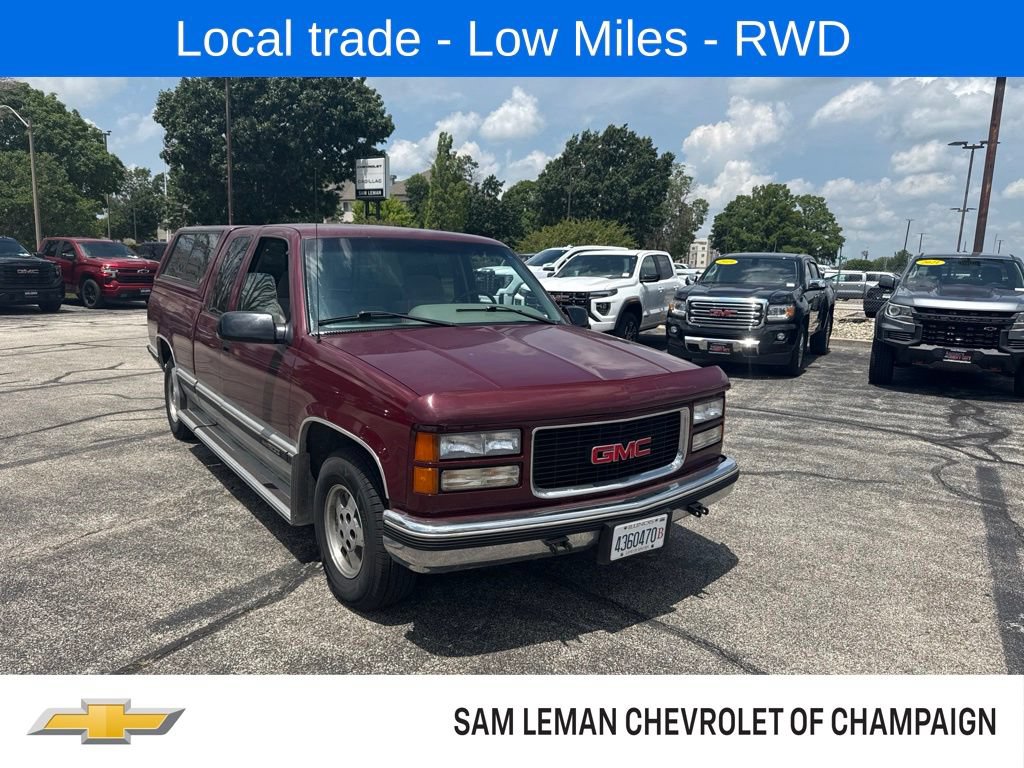 Used 1995 GMC Sierra 1500 SL RWD video 1