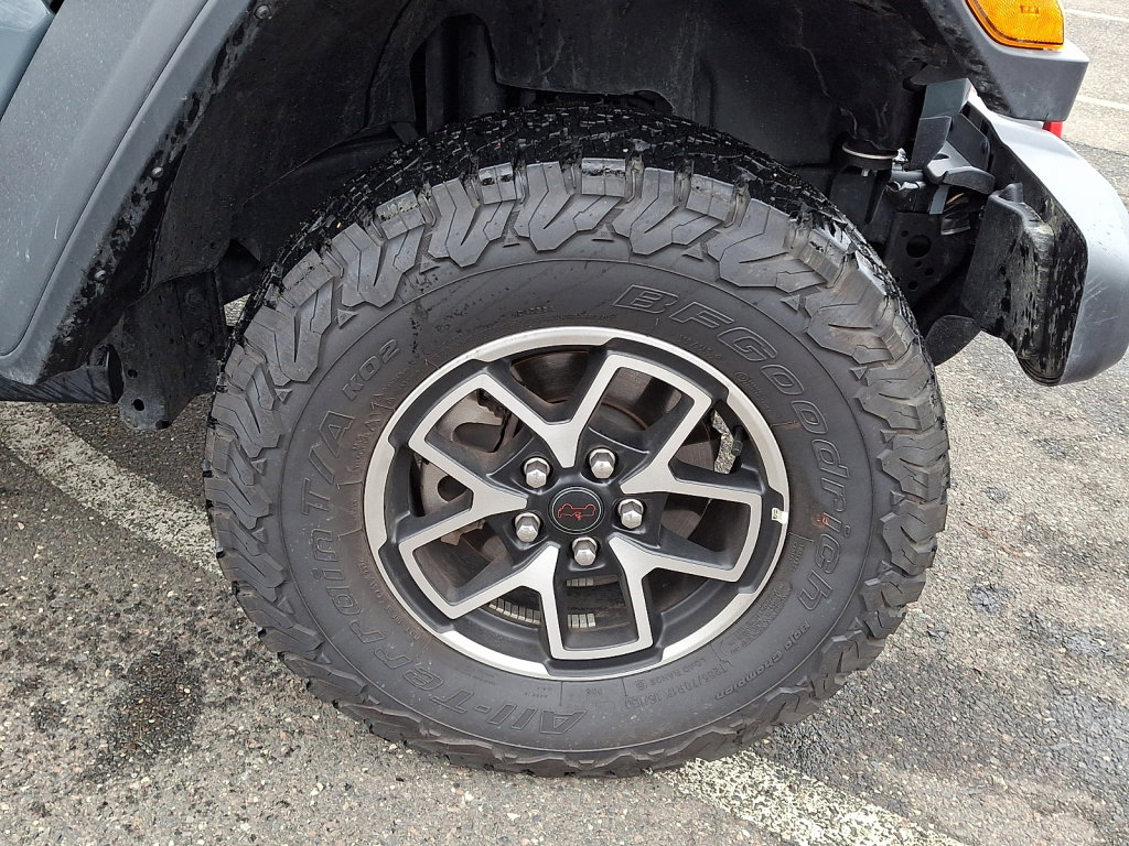 Certified 2025 Jeep Wrangler Unlimited Rubicon image 9