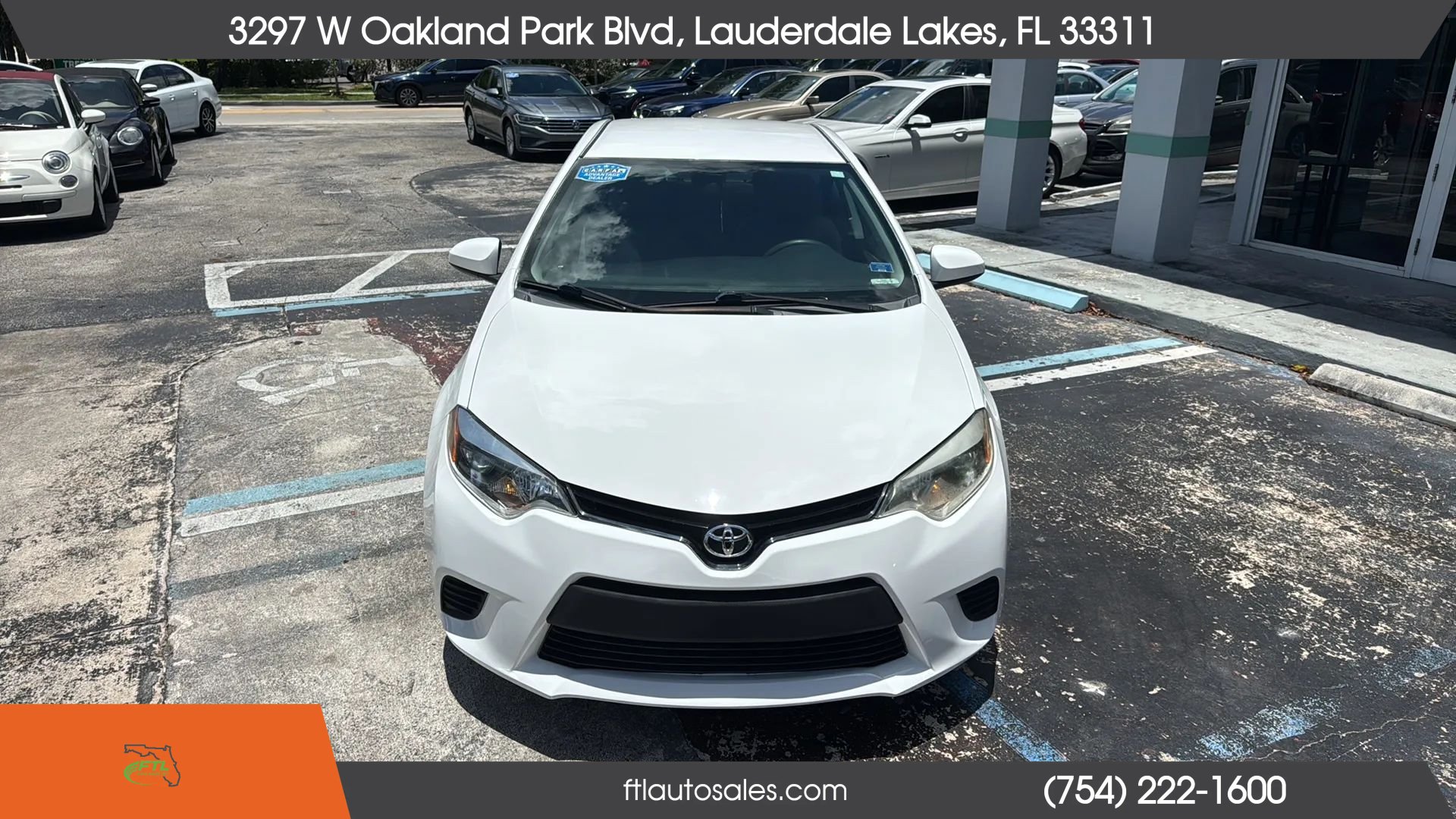 Used 2015 Toyota Corolla L FWD image 4