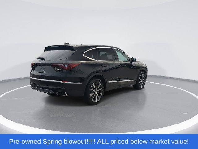 Used 2025 Acura MDX w/ Technology Package FWD image 8