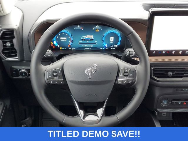 New 2025 Ford Bronco Sport Outer Banks image 42