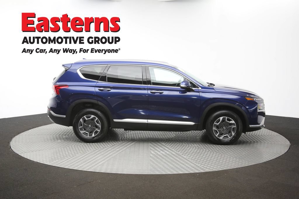 Used 2023 Hyundai Santa Fe Blue AWD/4WD image 45