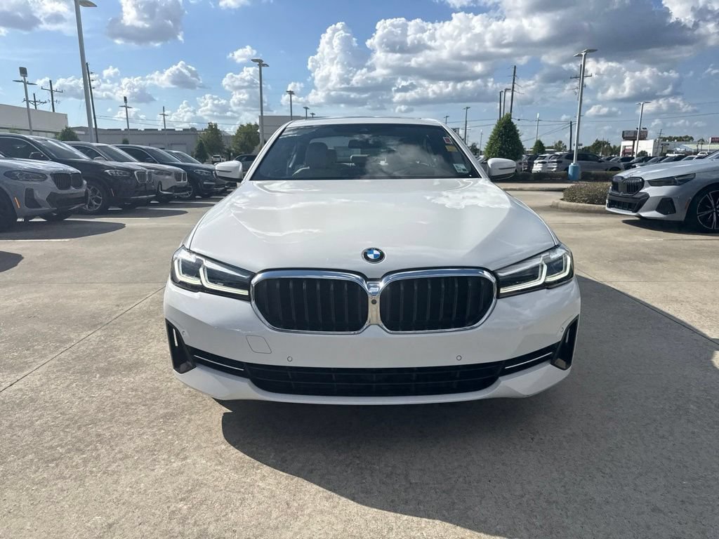 Used 2021 BMW 540i w/ Premium Package RWD image 8