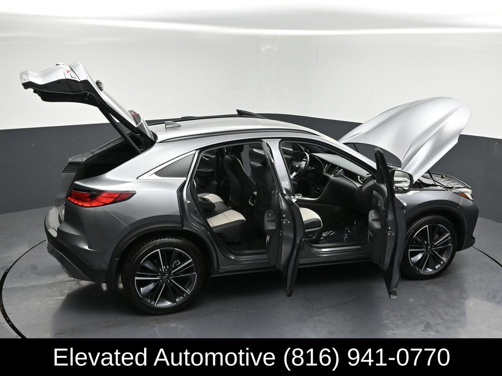 Used 2025 INFINITI QX55 Luxe w/ Cargo Package image 32