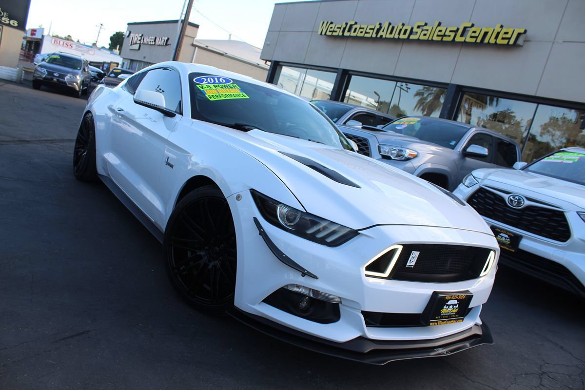 Used 2016 Ford Mustang GT w/ Interior & Wheel Package RWD image 35