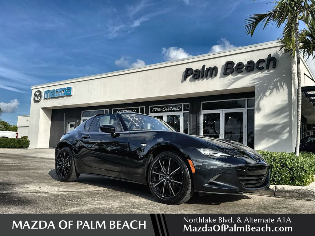 Used 2024 MAZDA MX-5 Miata RF Grand Touring w/ Weather Package