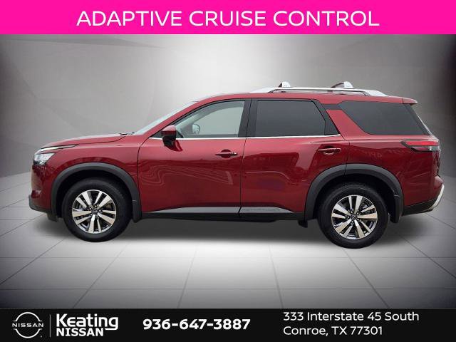 Certified 2024 Nissan Pathfinder SL w/ Black Appearance Package image 7