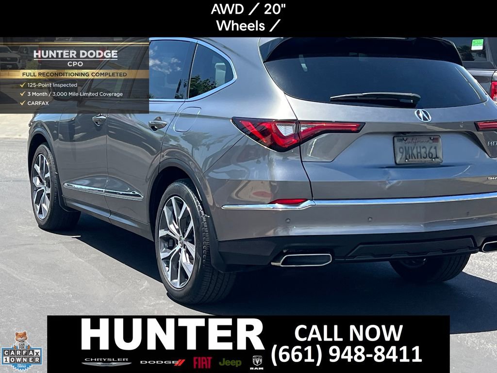 Used 2024 Acura MDX SH-AWD w/ Technology Package image 5