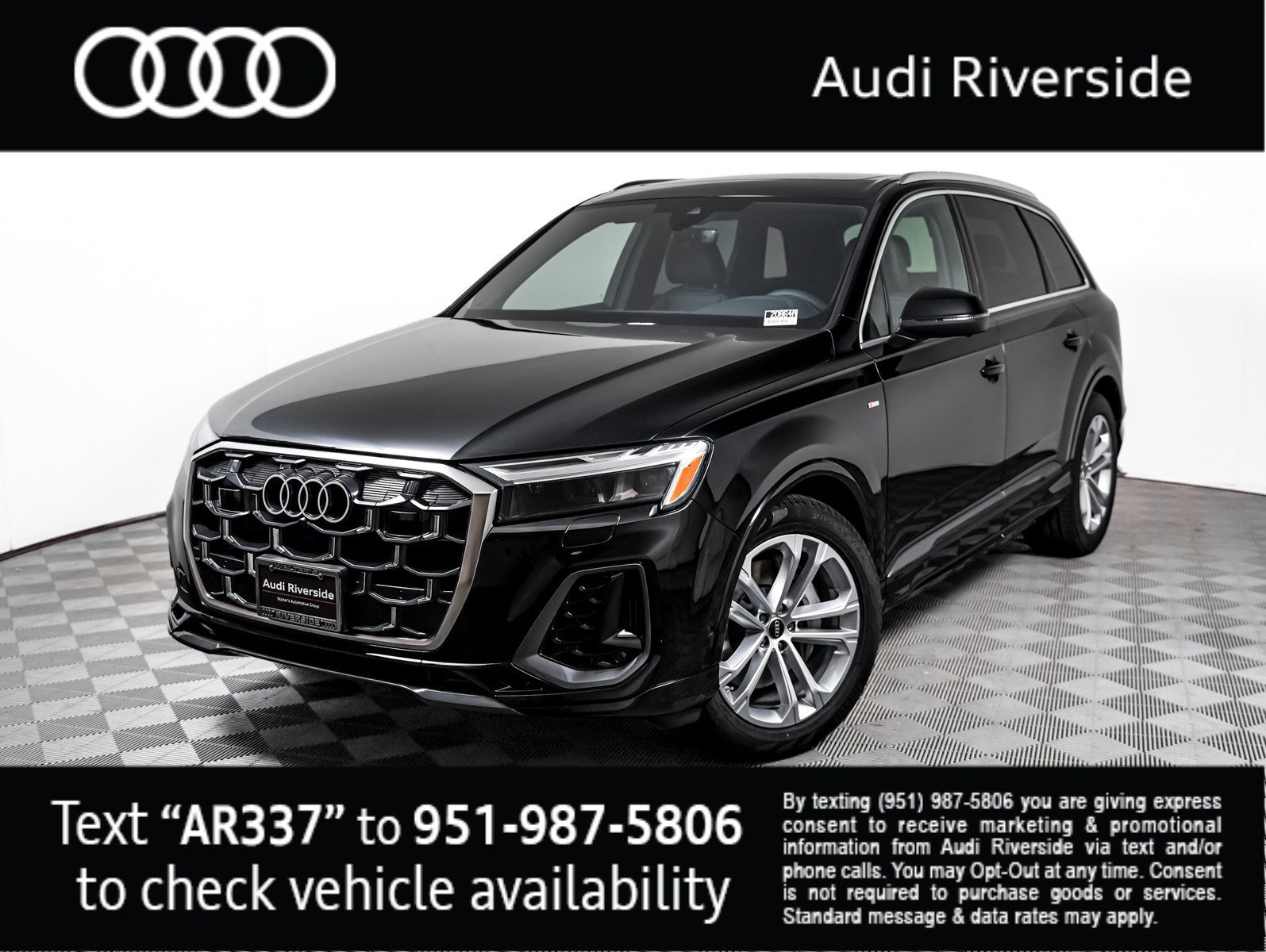 New 2026 Audi Q7 Premium Plus AWD/4WD image 1