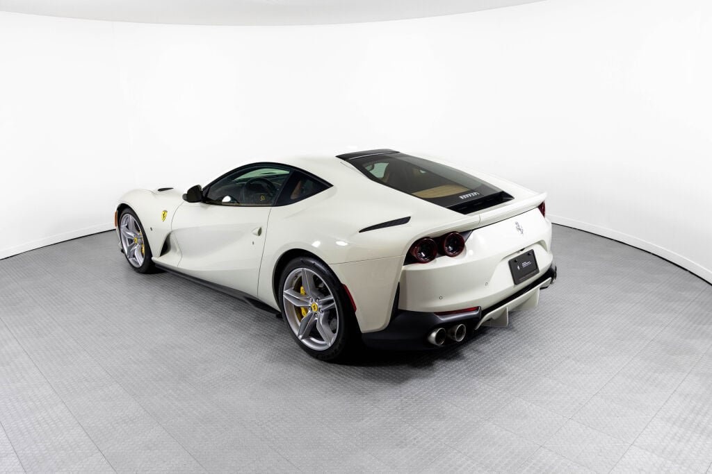 Certified 2019 Ferrari 812 Superfast RWD image 15