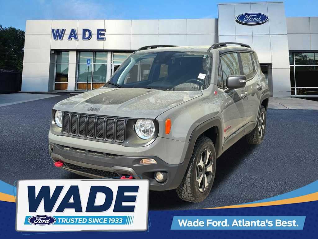 Used 2021 Jeep Renegade Trailhawk w/ Sun & Sound Group image 1