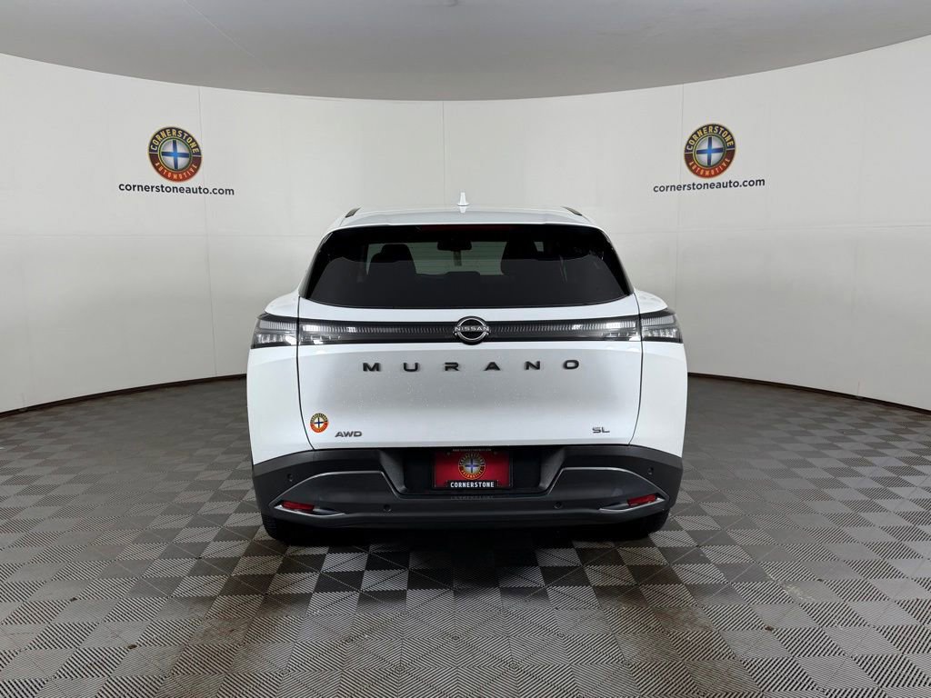 Used 2025 Nissan Murano SL AWD/4WD image 24