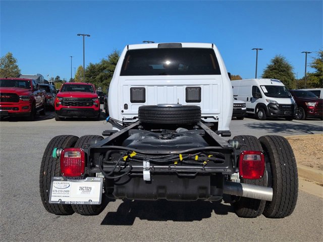 New 2026 RAM 5500 Tradesman w/ Chrome Appearance Group image 5