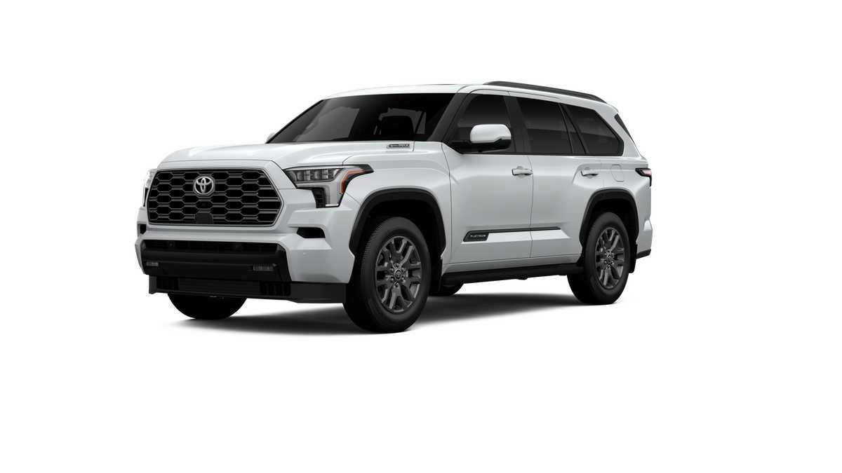 New 2026 Toyota Sequoia Platinum