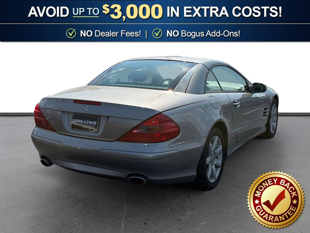 Used 2003 Mercedes-Benz SL 500 image 5