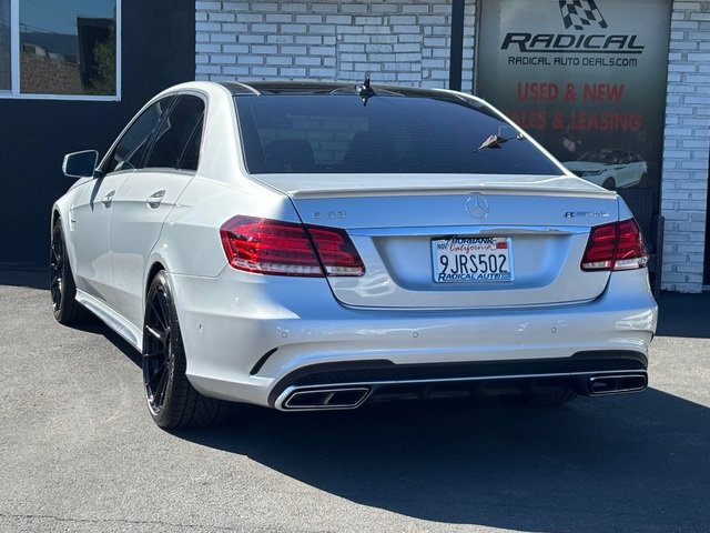 Used 2016 Mercedes-Benz E 63 AMG S-Model image 16