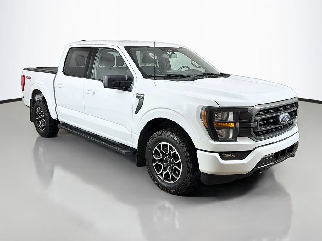 Used 2023 Ford F150 XLT w/ Equipment Group 301A Mid AWD/4WD image 2