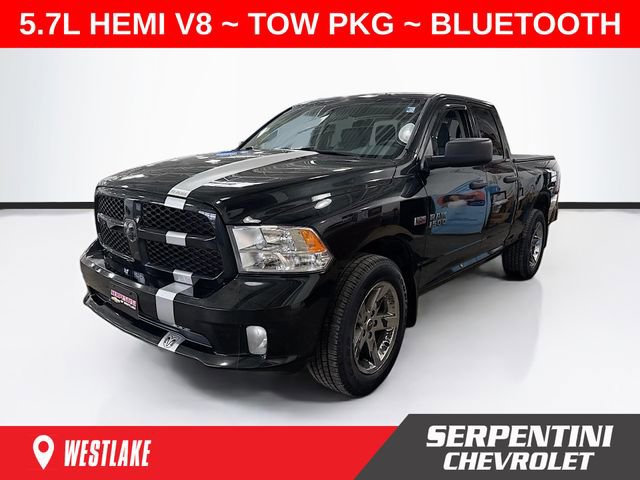 Used 2017 RAM 1500 Express w/ Express Value Package AWD/4WD image 1