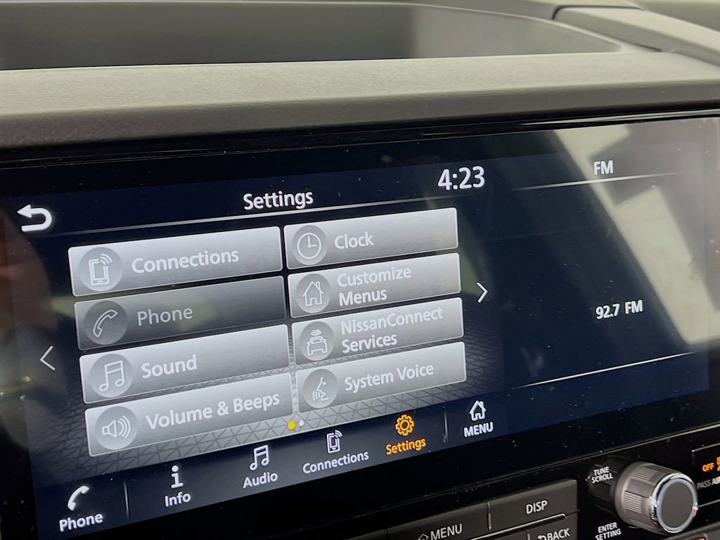 New 2026 Nissan Frontier PRO-4X w/ Pro-4x Convenience Package image 14