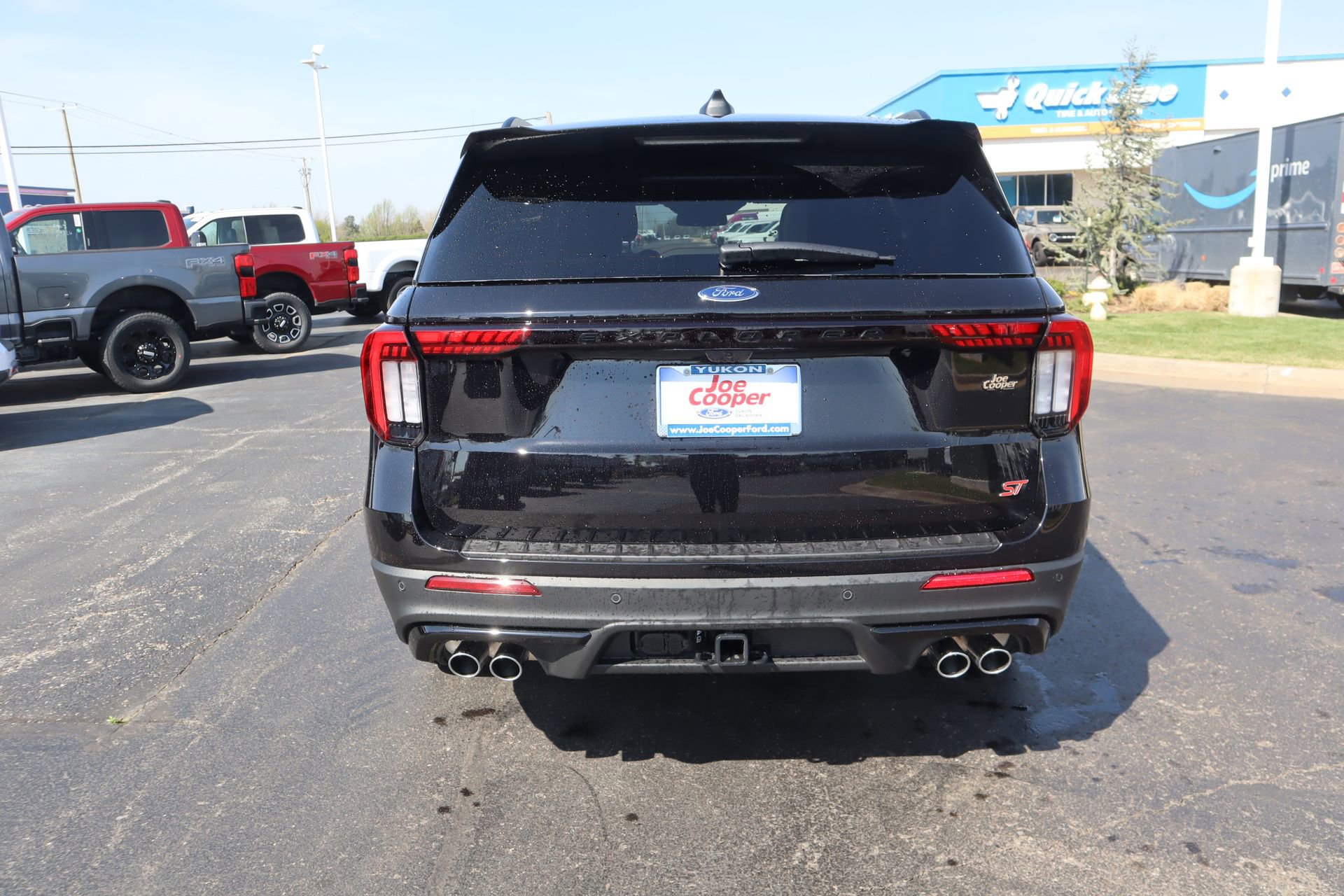 New 2026 Ford Explorer ST AWD/4WD image 23