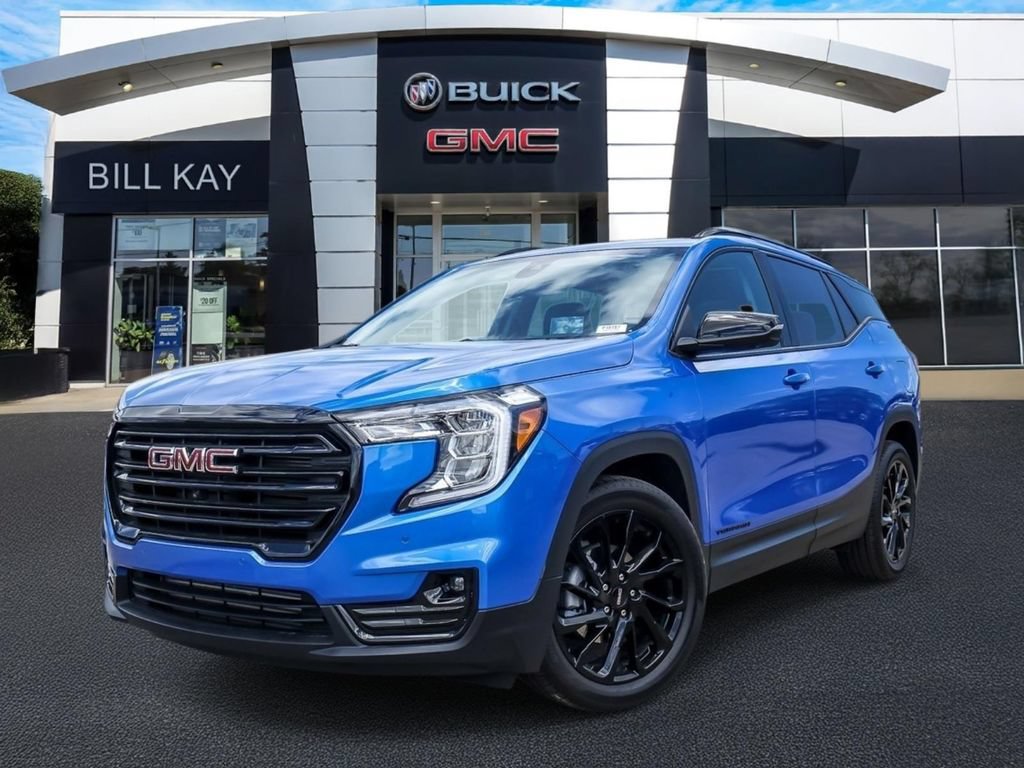 Used 2024 GMC Terrain SLT w/ Tech Package FWD image 1