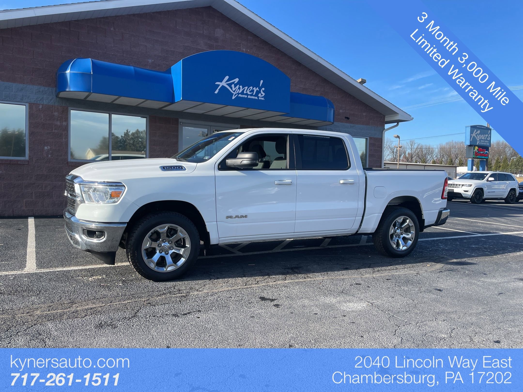 Used 2022 RAM 1500 Big Horn
