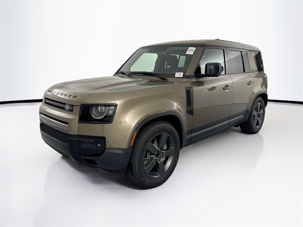 New 2026 Land Rover Defender 110 S video 1