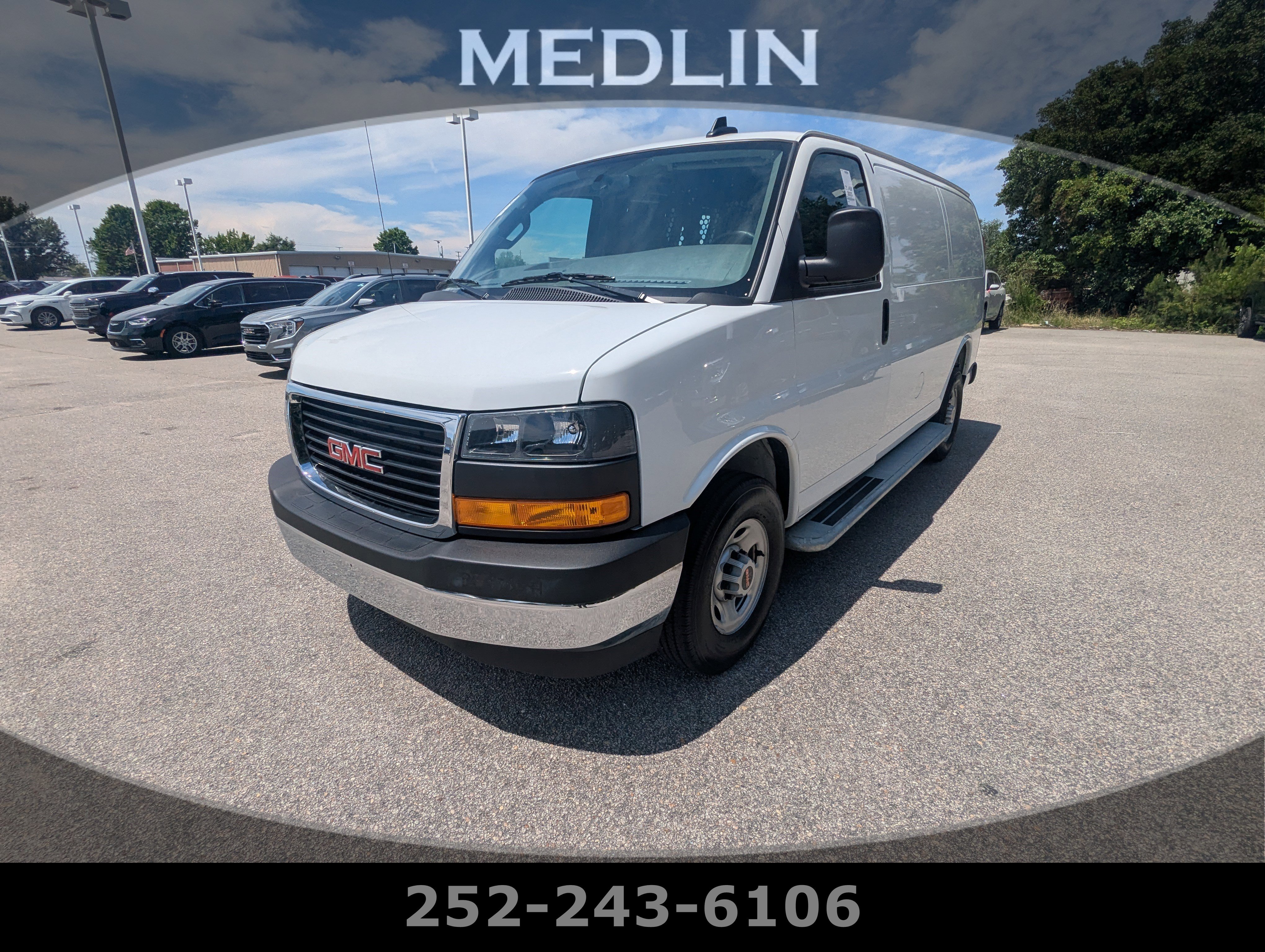 Used 2025 GMC Savana 2500 w/ Driver Convenience Package RWD image 1