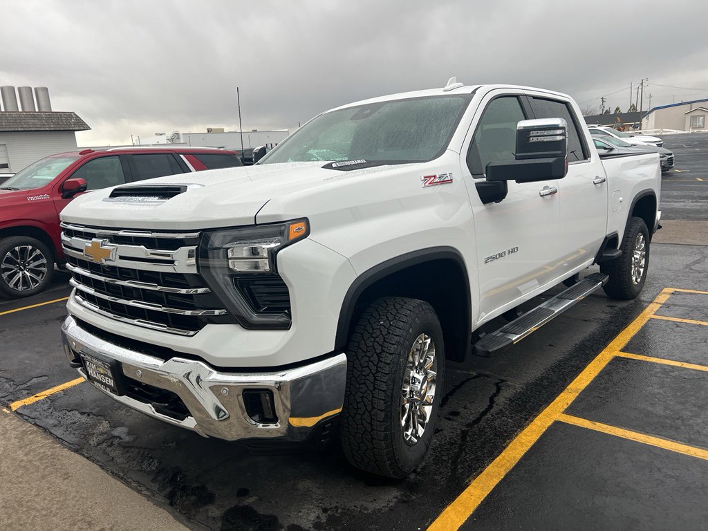 New 2026 Chevrolet Silverado 2500 LTZ w/ LTZ Premium Package image 12