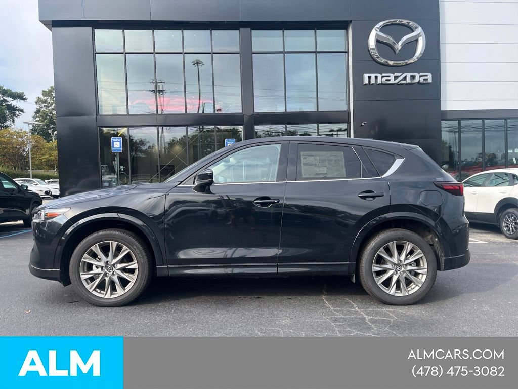Certified 2025 MAZDA CX-5 AWD 2.5 S w/ Premium Plus Pkg image 2