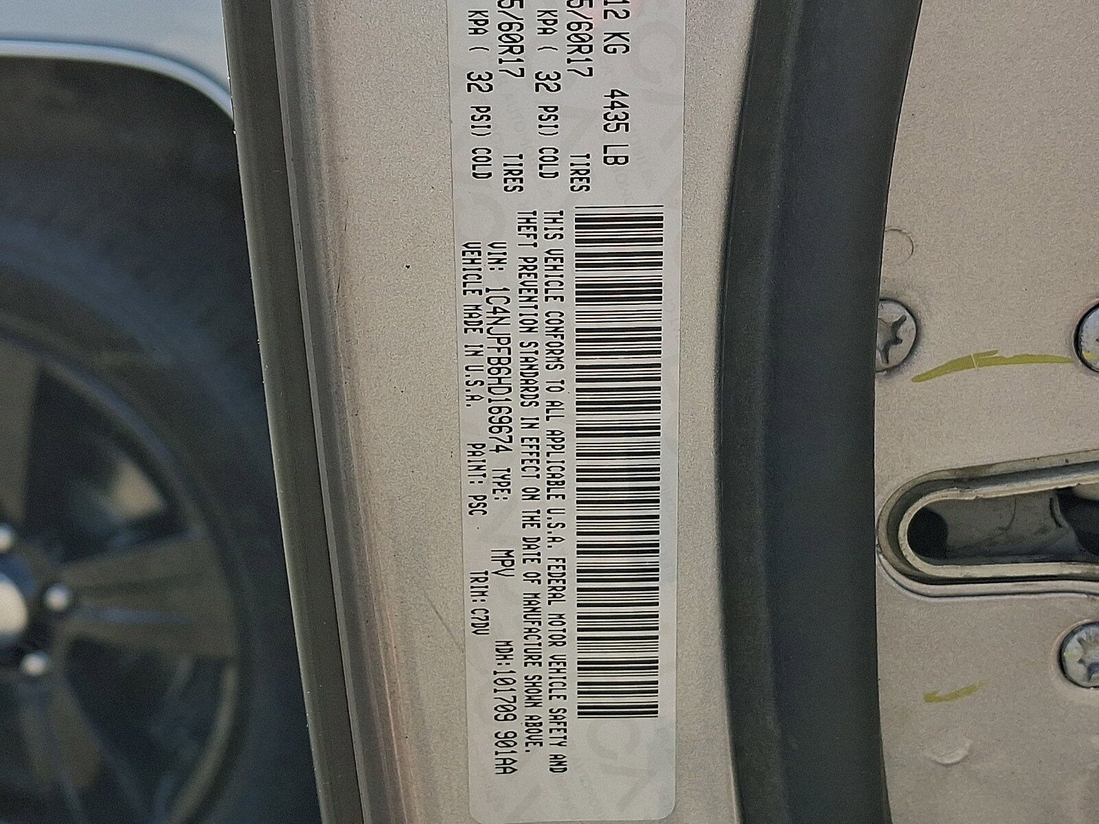 Used 2017 Jeep Patriot Latitude FWD image 25