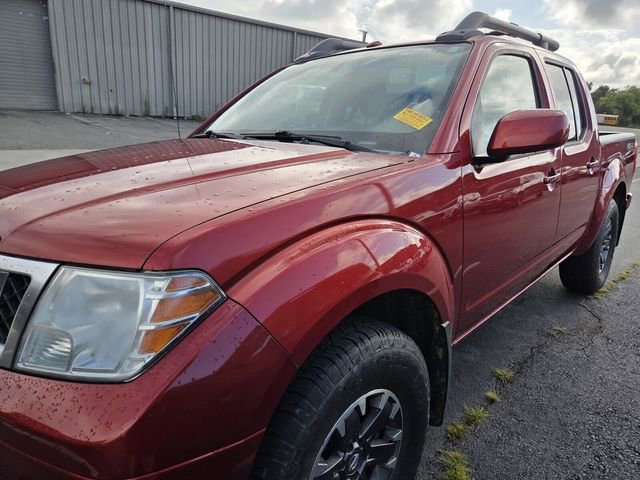Used 2016 Nissan Frontier PRO-4X w/ Pro-4x Luxury Package AWD/4WD image 4