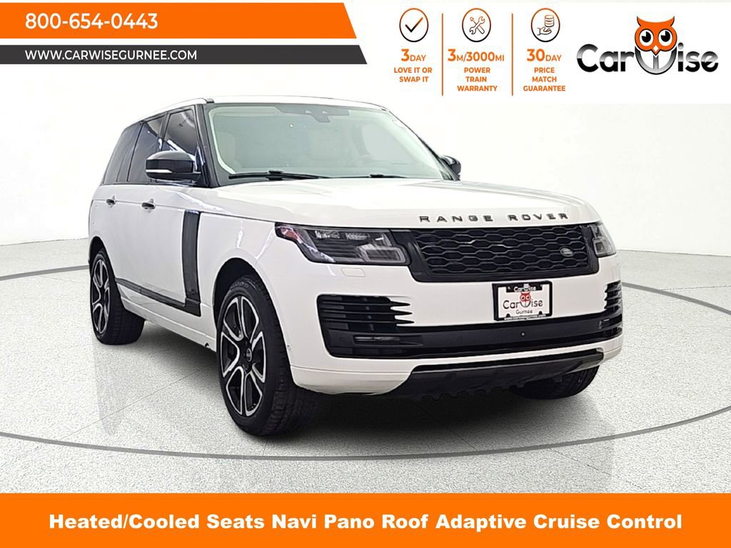 Used 2018 Land Rover Range Rover HSE image 1