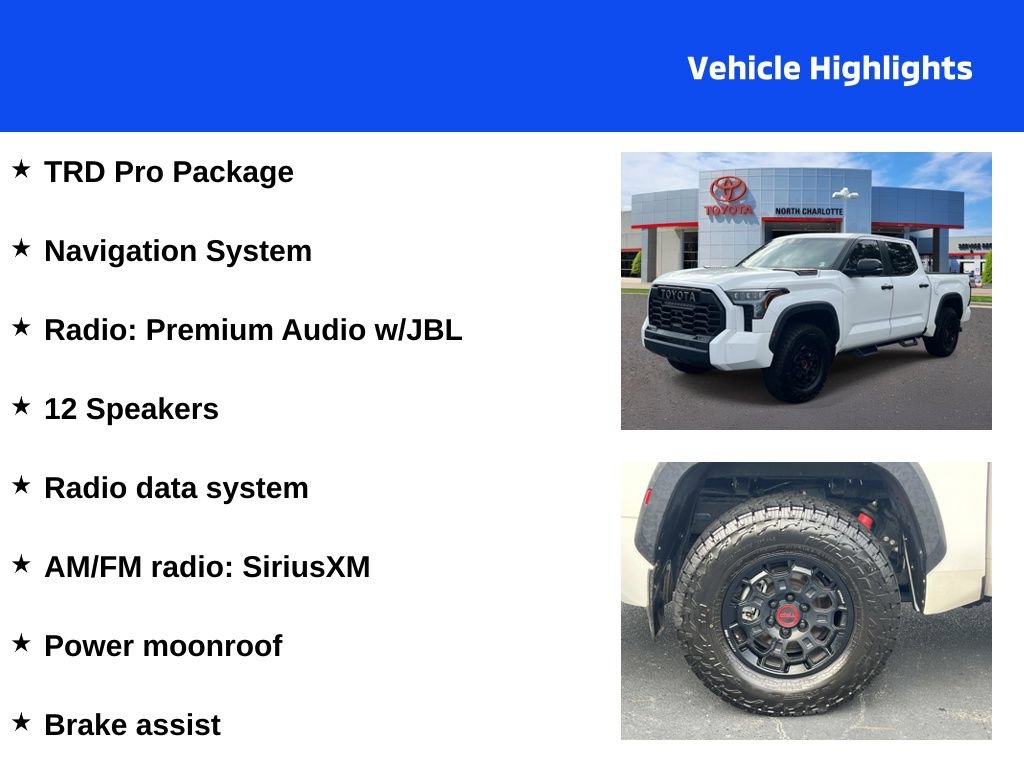 Used 2024 Toyota Tundra TRD Pro AWD/4WD image 4