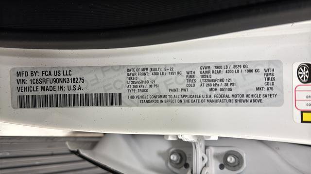 Used 2022 RAM 1500 TRX w/ TRX Level 1 Equipment Group image 36