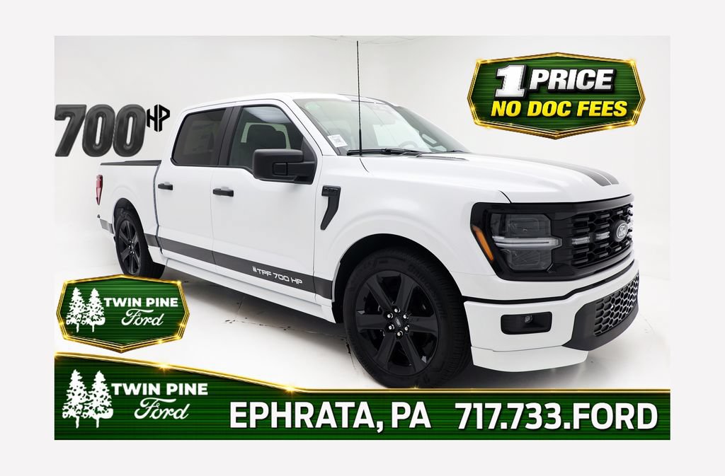 New 2026 Ford F150 STX w/ F-150 LOBO Package AWD/4WD image 1