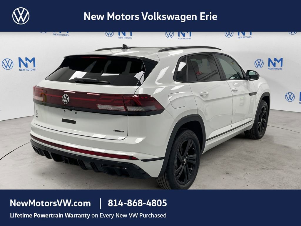 New 2026 Volkswagen Atlas Cross Sport SEL R-Line AWD/4WD image 4