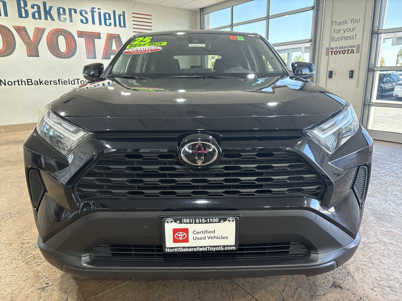 Certified 2025 Toyota RAV4 LE FWD image 5