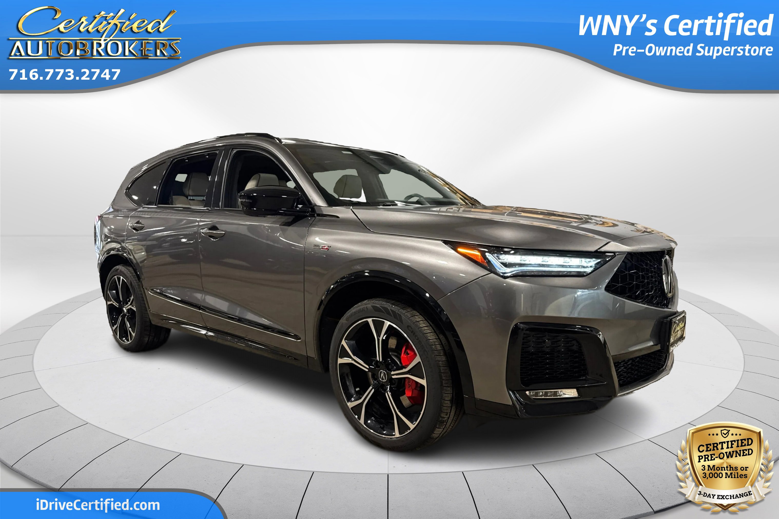 Used 2025 Acura MDX Type S w/Advance Package image 3