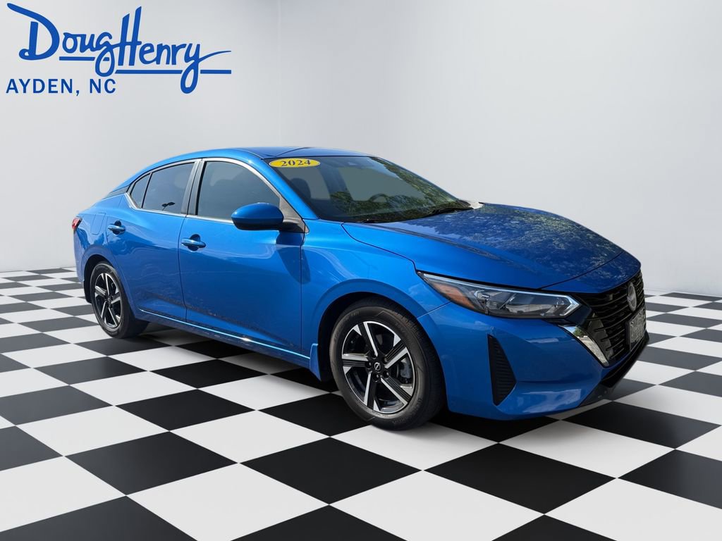 Used 2024 Nissan Sentra SV w/ All-Weather Package FWD image 7