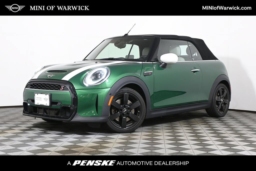 Certified 2023 MINI Cooper S w/ Signature Upholstery Package FWD image 1