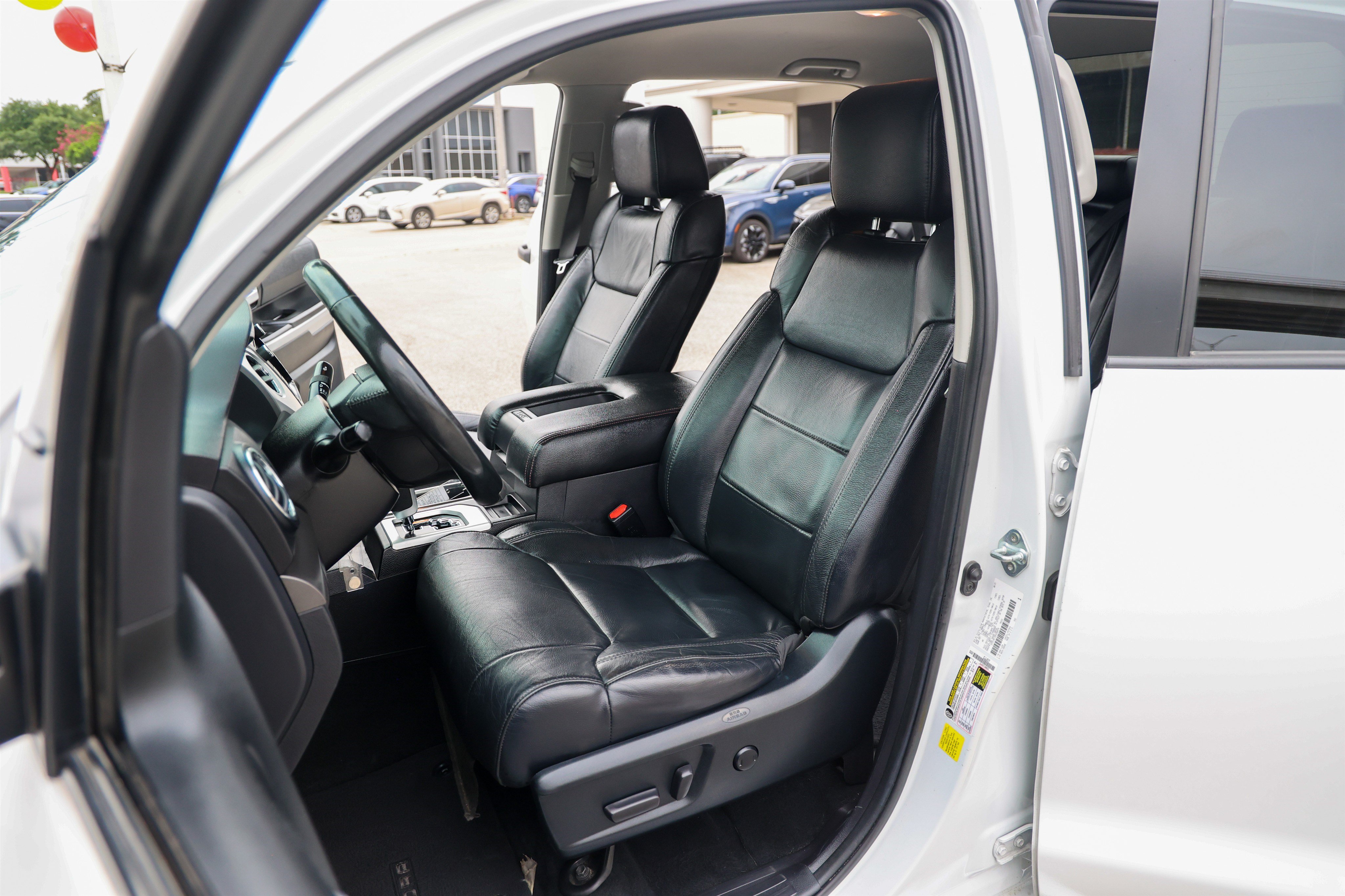 Used 2021 Toyota Tundra SR5 w/ SR5 Leather Package RWD image 35