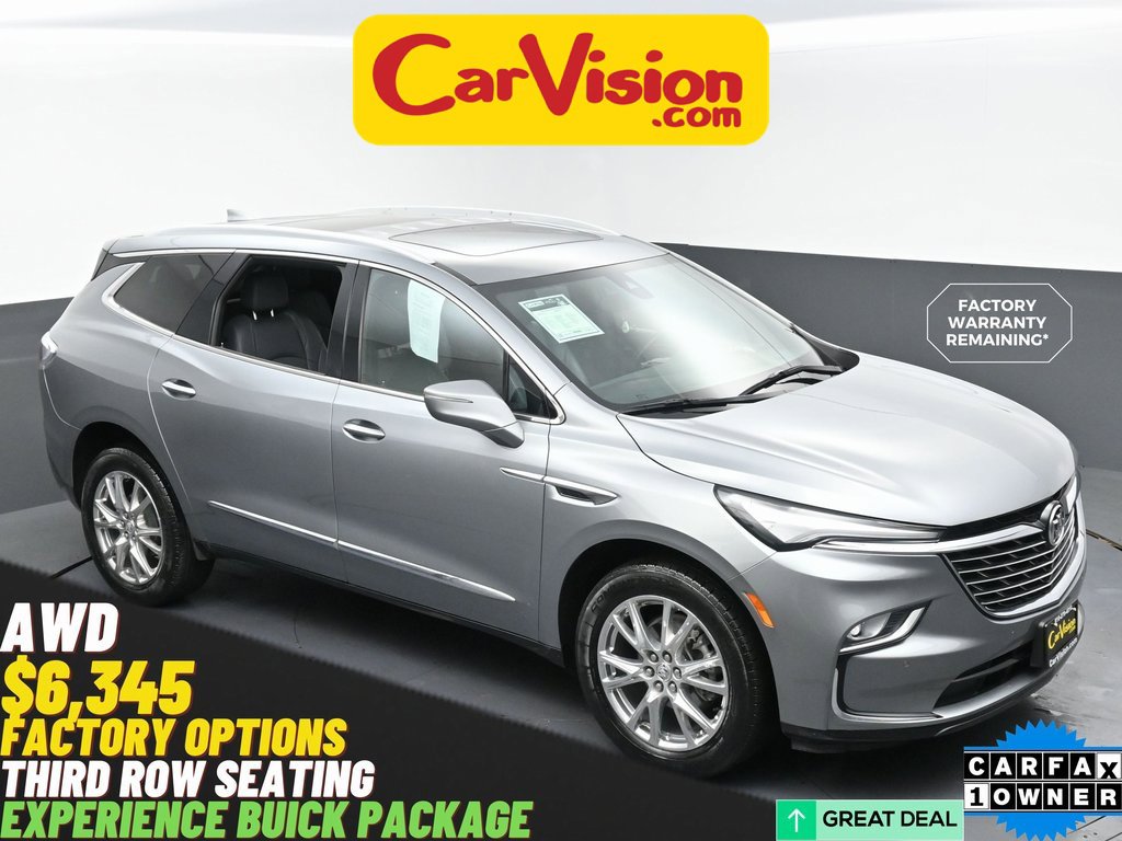 Used 2023 Buick Enclave Essence w/ Experience Buick Package